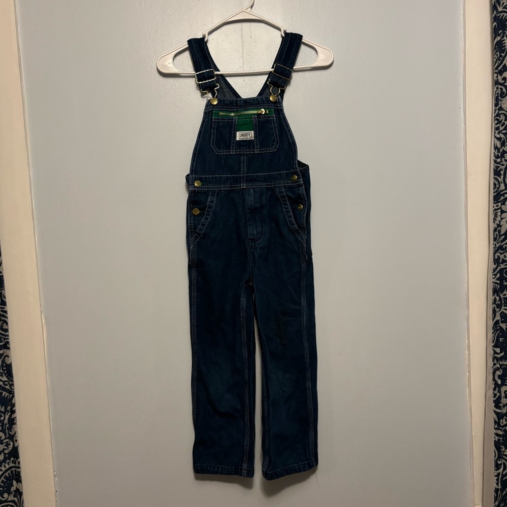 Kids Liberty Bib Overalls